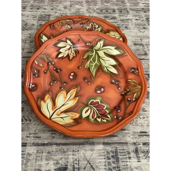 Set of 2 Harvest Dried Peach by BETTER HOMES AND GARDENS - Picture 4 of 9